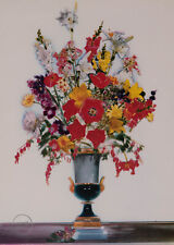 1940 Vintage Edward Steichen Still Life Bouquet Flowers In Color Engraving 12x15 picture