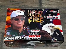 2007 Action John Force Night Under Fire Norwalk Raceway Mustang Funny Car 1/24 picture