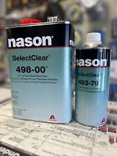NASON SelectClear coat 498-00 Multi Panel Clear with activator 483-79 picture