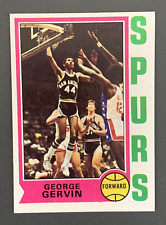 1974-75 Topps #196 George Gervin Rookie EXMT-NM San Antonio Spurs HOF picture