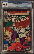 AMAZING SPIDER-MAN #197 CGC 9.6 WHITE PAGES - MARVEL COMICS OCT 1979 - KINGPIN picture