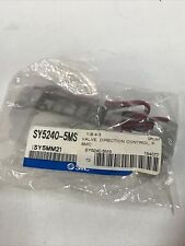 SMC SY5240-5MS SY7000 Solenoid Valve 0.1-0.7 MPa picture