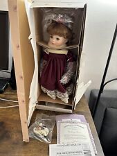 Kathryn Rose Porcelain Doll From The Ashton-Drake Galleries picture