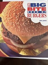 The Big Bite : Burgers by Meg Jansz (1994, Hardcover) picture