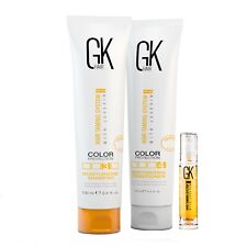 GK Hair Moisturizing Shampoo and Conditioner Set Dry Damage Sulfate Free 3.4 Oz picture