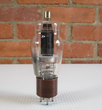 RCA 807 Vacuum Tube Black Plate TV-7 Tested  Strong picture