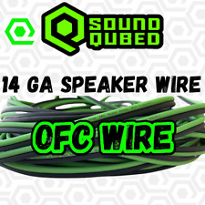 Soundqubed 14 Gauge OFC Speaker Wire Car Audio Oxygen Free Copper 100FT-400FT picture