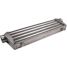 Universal Turbo Front Mount Aluminum Intercooler 27'' X 7'' X 2.5'' Tube & Fin picture