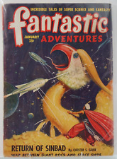 Vintage FANTASTIC ADVENTURES magazine, 