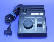 MRC Railpower 1300 Model Train Power Pack Transformer HO or N / Tested & Working picture