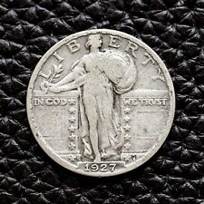 (ITM-6173) 1927-S  Standing Liberty Quarter  ~ Fine+ ~ COMBINED SHIPPING picture