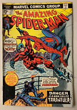 Amazing Spider-Man #134 Marvel 1st Series (3.5 VG-) 1st app of Tarantula (1974) picture