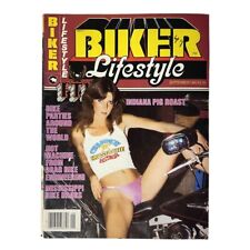 VTG Biker Lifestyle Magazine September 1982 Indiana Pig Roast No Label picture