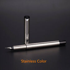 Excellent Parker Vector Fountain Pen Stainless Steel Silver Clip 0.5mm Fine Nib  picture
