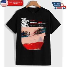 New Rare The Jesus And Mary Chain tour 2024 1 side  Gift For Fans Men S-5XL Tee picture