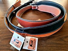 Lancaster,PA Amish Made Leather Gun Sling.,; picture
