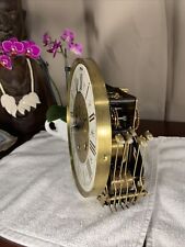 PARTS ONLY For Rare HERSCHEDE 8 Day 880 BONAPARTE Wall Clock PARTS ONLY VG+shape picture