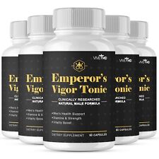 Emperor's Vigor Tonic Mens Health Supplement - Official Formula (5 Pack) picture