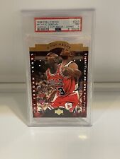 1996 Upper Deck Collector’s Choice A Cut Above Michael Jordan #CA3 PSA NM 7 Card picture