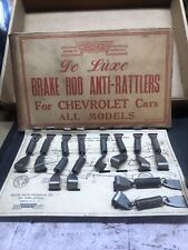 1930-31-32 CHEVROLET BRAKE ROD ANTI RATTLE Display NOS In Box picture