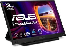 ASUS ZenScreen 15.6” 1080P Portable USB Monitor (MB166C) - Full HD, IPS, Type-C picture