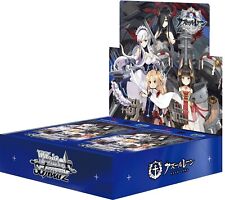 Azur Lane Booster Box Japanese Weiss Schwarz Reprint - IN STOCK picture