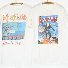 Vintage 1987 Def Leppard Hysteria Women Of Doom Tour Concert Rock Band T-Shirt picture