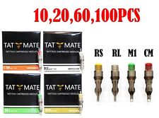 10,20,60,100 pcs Disposable Sterile Tattoo Needle & Needle Cartridge RL,RS,M1,RM picture