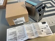 2020 Siemens 6EP1334-3BA10 Power Supply New US SEALED DC 24v 10 amp PSU200M picture