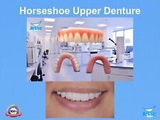 Denture Horseshoe UPPER Temporary Dentures / DIY Denture / MEDIUM UPPER picture