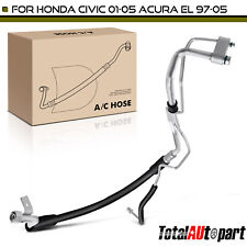 AC A/C Suction and Liquid Line Hose Assembly for Honda Civic 2001-2005 Acura EL picture