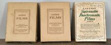 Vintage Eastman Films 1933-42 Expired Opened Box 3¼