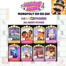 All kind of Monopoly GO 5 ⭐️ Stickers⚡️FAST DELIVERY⚡️ picture