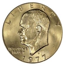 1977 D Eisenhower Dollar Uncirculated US Mint picture