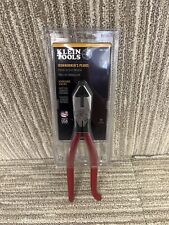 Klein Tools D201-7CSTA 9 in. Aggressive Knurl Ironworker's Pliers - New picture