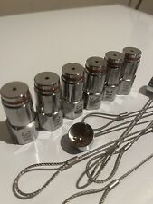 Qty Of 6 Ansul R102 3N Nozzles With Stainless Steel Caps.  New picture