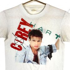 Vintage Corey Hart T-Shirt Medium 1985  Boy In The Box American Tour Pop Tee 80s picture