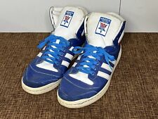 Classic Vintage 80s Adidas Top Ten Hightop Basketball Size 11.5 picture