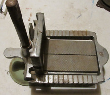 antique 1 # butter cutter cast iron country store type makes small amounts picture