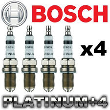 4 x BOSCH Platinum+4 Spark Plug Set > More Power & Mileage  FAST SHIP Warranty picture