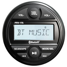 Prospec JBL PRV-175 Marine Bluetooth Round Mount with AM/FM, USB, and... picture