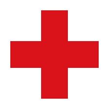American Red Cross Decal Vinyl Sticker | Medical First Aid Car Truck Window picture