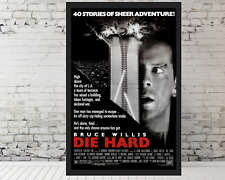 Die Hard movie poster Bruce Willis poster - 11x17