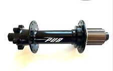 PUB HUB V2 32h 197mm x 12mm TA REAR HUB BLACK 6-BOLT HG 11 spd New picture