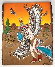 Native American Wall Art,  Southwestern Wall Decor, American Indian Painting picture