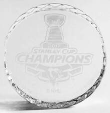 Waterford Crystal Stanley Cup Championships Pittsburgh Penguins W/Box 11281561 picture