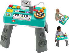 Fisher-Price Laugh & Learn Mix & Learn DJ Table, Musical Learning Toy for Baby picture