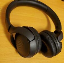 JBL TUNE 500BT Wireless Bluetooth On-ear Headphones With Charger Cable picture