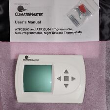 (NEW) CLIMATEMASTER ATP32U03 PROGRAMMABLE DIGITAL THERMOSTAT picture