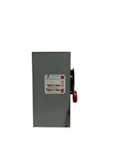 Eaton Cutler Hammer DH361URK 3Pole 30 Amp 600 Volt Heavy Duty Safety Switch picture